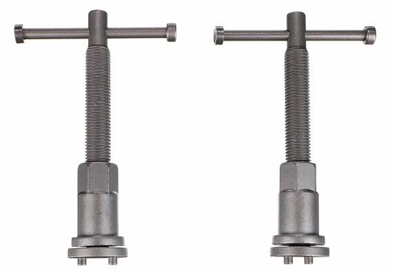 Stlačovák brzdových pístů MECHANIC BRAKE SET BLACK 22, sada 22ks SIXTOL