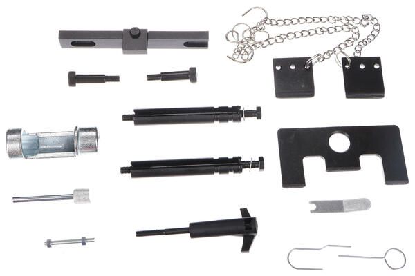 Přípravek pro časování naftových/benzínový motorů MECHANIC ENGINE TIMING 34, VAG TDI, 34ks SIXTOL