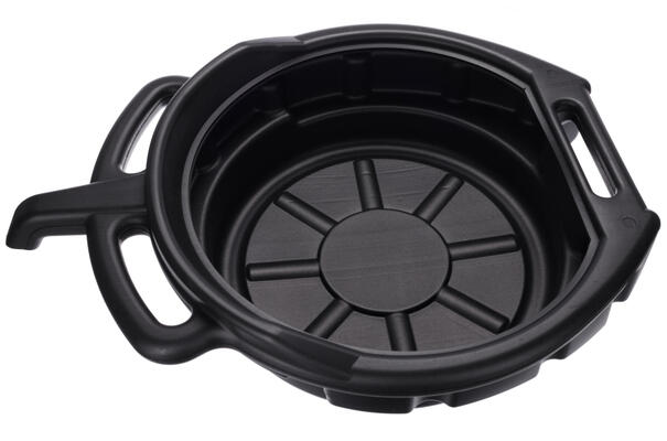 Miska na odčerpání oleje s výlevkou MECHANIC OIL PAN 2, 15L SIXTOL
