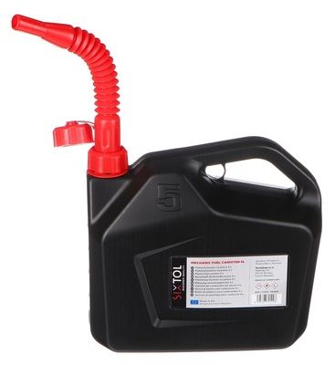 Kanystr plastový MECHANIC FUEL CANISTER 5L SIXTOL