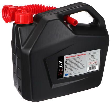 Kanystr plastový MECHANIC FUEL CANISTER 10L SIXTOL