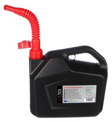 Kanystr plastový MECHANIC FUEL CANISTER 20L, černý SIXTOL