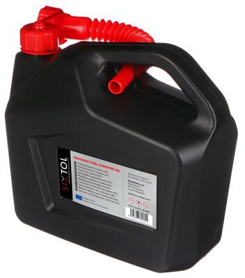 Kanystr plastový MECHANIC FUEL CANISTER 20L, černý SIXTOL