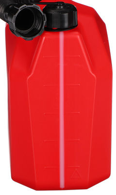Kanystr plastový MECHANIC FUEL CANISTER RED 20L, červený SIXTOL