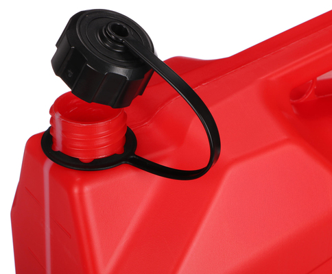 Kanystr plastový MECHANIC FUEL CANISTER RED 20L, červený SIXTOL