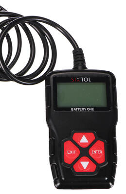 Digitální tester autobaterie BATTERY ONE SIXTOL