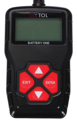 Digitální tester autobaterie BATTERY ONE SIXTOL