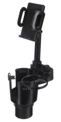 Multifunkční držák nápojů a mobilu do auta CAR CUP HOLDER 2 SIXTOL