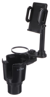 Multifunkční držák nápojů a mobilu do auta CAR CUP HOLDER 2 SIXTOL