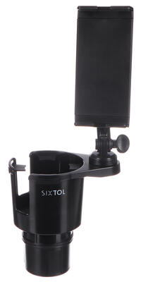Multifunkční držák nápojů a mobilu do auta CAR CUP HOLDER 3 SIXTOL