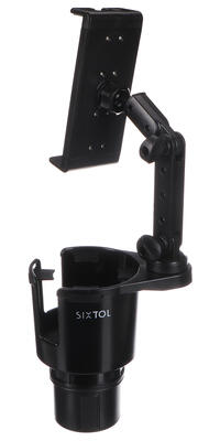 Multifunkční držák nápojů a mobilu do auta CAR CUP HOLDER 3 SIXTOL