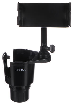 Multifunkční držák nápojů a mobilu do auta CAR CUP HOLDER 3 SIXTOL