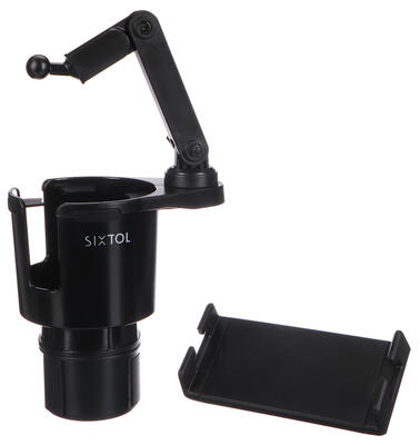 Multifunkční držák nápojů a mobilu do auta CAR CUP HOLDER 3 SIXTOL