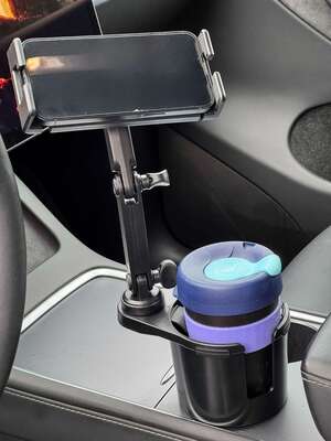 Multifunkční držák nápojů a mobilu do auta CAR CUP HOLDER 3 SIXTOL