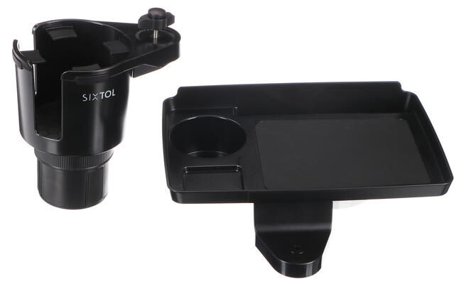 Multifunkční expandér do držáku nápojů se stolkem do auta CAR CUP HOLDER 8 SIXTOL
