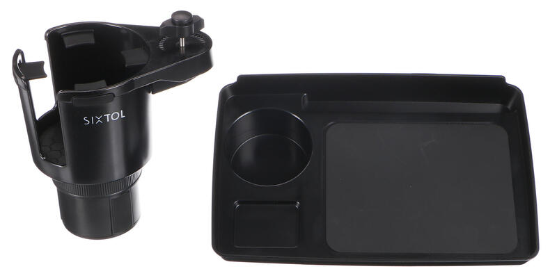 Multifunkční expandér do držáku nápojů se stolkem do auta CAR CUP HOLDER 8 SIXTOL