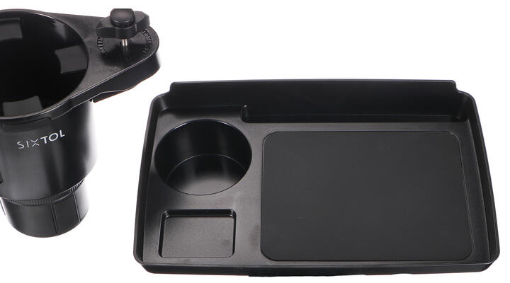 Multifunkční expandér do držáku nápojů se stolkem do auta CAR CUP HOLDER 8 SIXTOL