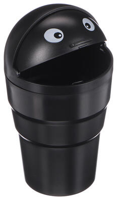 Odpadkový koš do auta CAR TRASH 3, černý SIXTOL