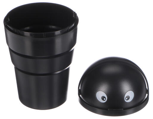 Odpadkový koš do auta CAR TRASH 3, černý SIXTOL