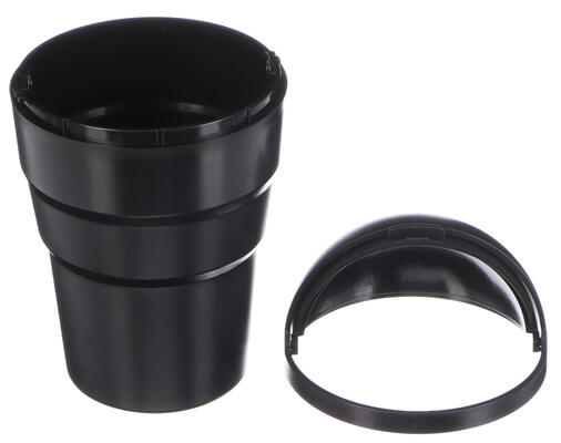 Odpadkový koš do auta CAR TRASH 3, černý SIXTOL