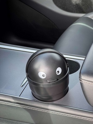 Odpadkový koš do auta CAR TRASH 3, černý SIXTOL