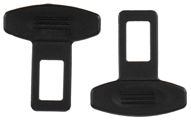 Zástrčka/záslepka do bezpečnostního pásu auta CAR BELT BUCKLE, 2ks SIXTOL