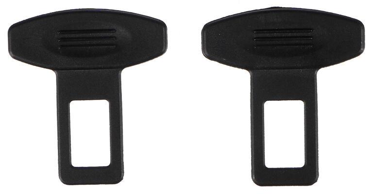 Zástrčka/záslepka do bezpečnostního pásu auta CAR BELT BUCKLE, 2ks SIXTOL