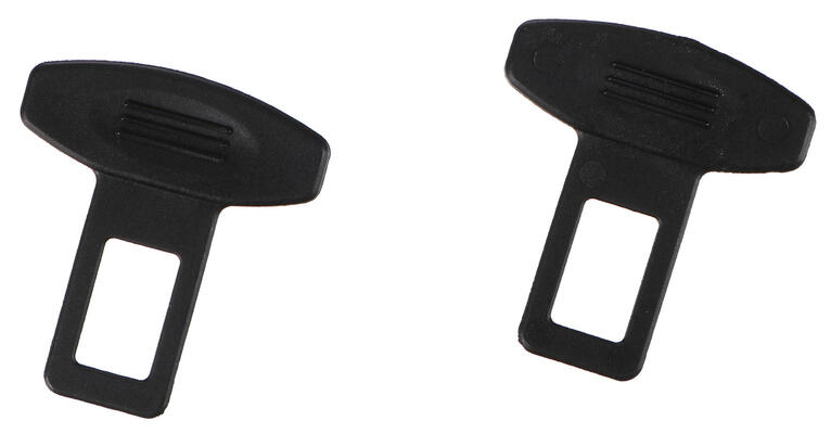 Zástrčka/záslepka do bezpečnostního pásu auta CAR BELT BUCKLE, 2ks SIXTOL