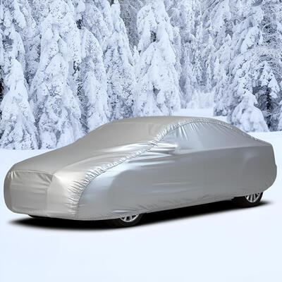 Ochranná plachta na auto CAR COVER BASIC L SIXTOL