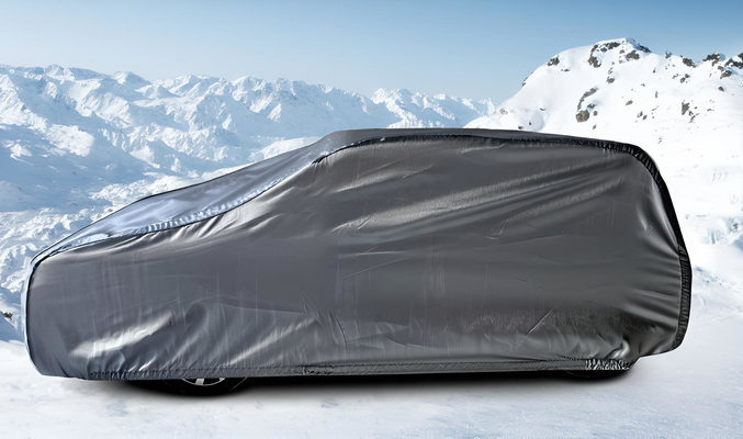 Ochranná plachta na auto CAR COVER BASIC SUV XL SIXTOL