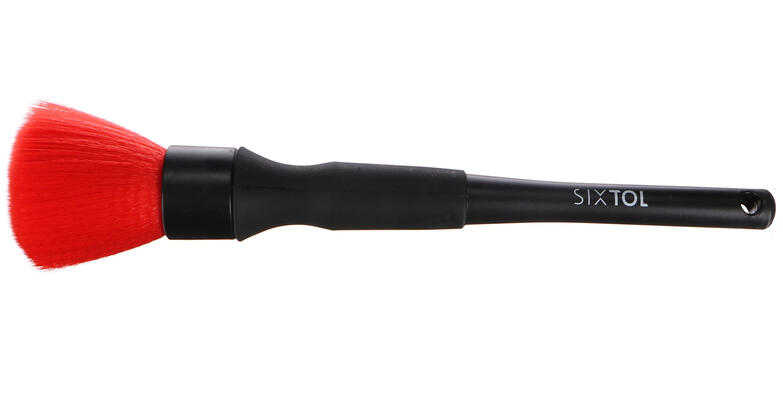 Sada precizních štětců pro čištění auta CAR DETAILING BRUSH 2 BASIC, 2ks SIXTOL