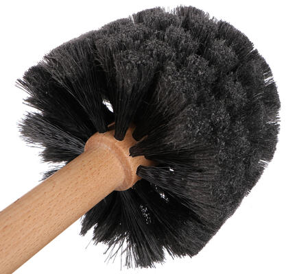 Kulatý kartáč pro čištění těla jízdního kola nebo motorky CAR DETAILING WOOD BRUSH 1 SIXTOL