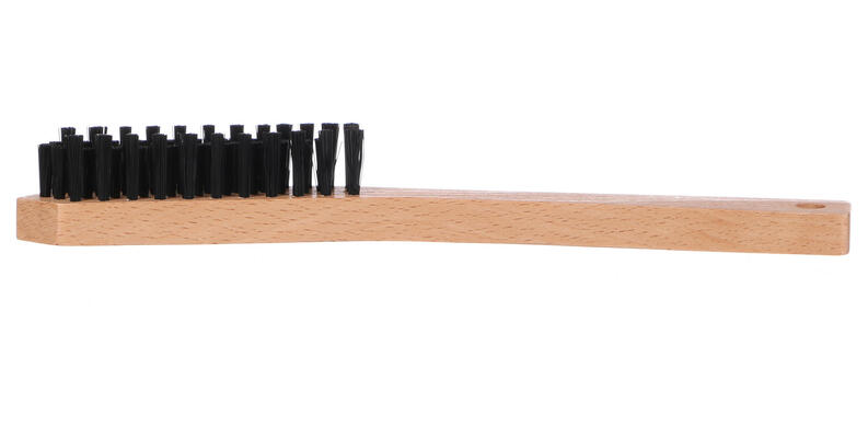 Speciální kartáč pro čištění řetězu a kazety jízdního kola CAR DETAILING WOOD BRUSH 2 SIXTOL