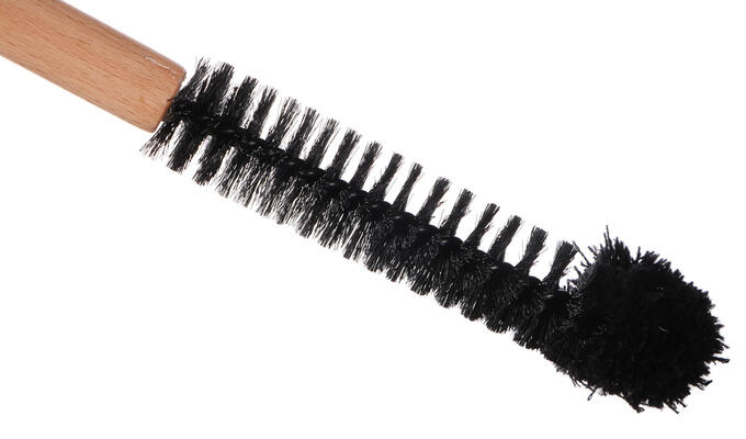 Úzký kartáč pro detailní čištění jízdního kola CAR DETAILING WOOD BRUSH 3 SIXTOL