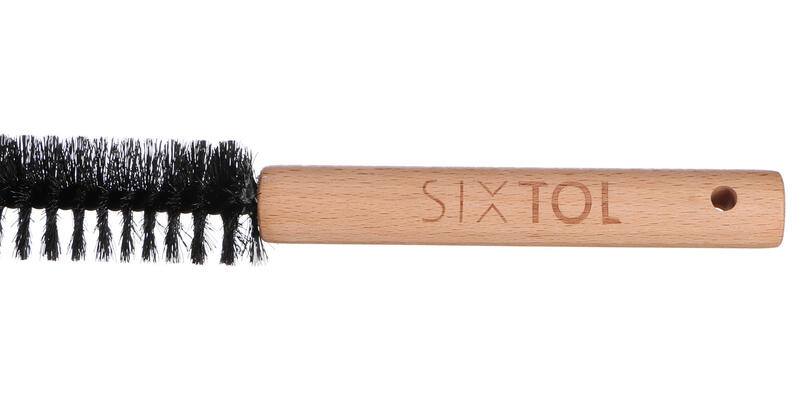 Úzký kartáč pro detailní čištění jízdního kola CAR DETAILING WOOD BRUSH 3 SIXTOL