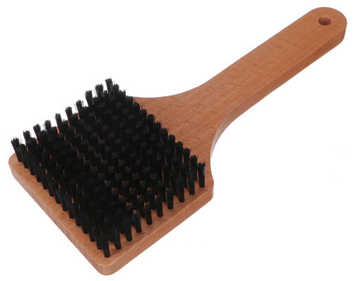 Plochý kartáč pro čištění pláště pneu jízdního kola CAR DETAILING WOOD BRUSH 4 SIXTOL