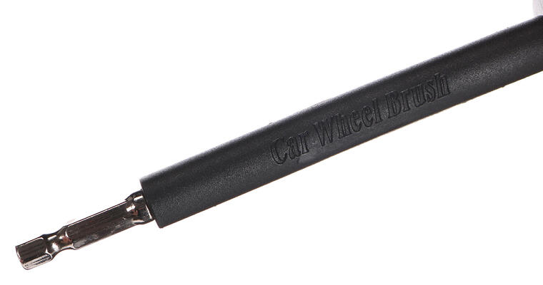 Kartáč na vrtačku pro čištění ráfků a výfuku auta CAR DETAILING DRILL BRUSH 1 SIXTOL