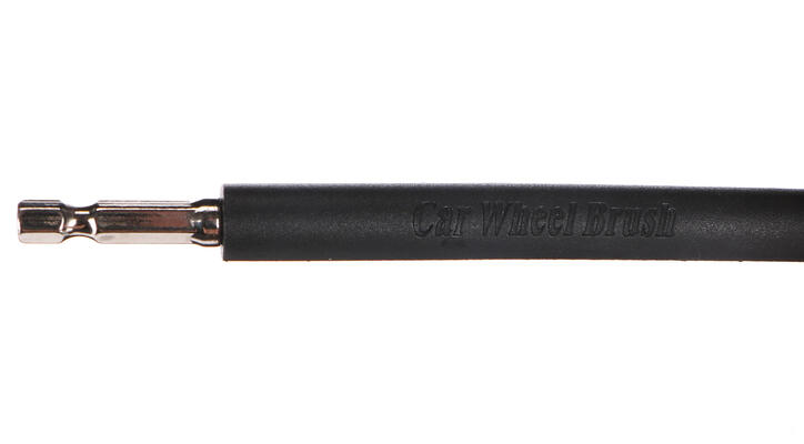 Kartáč na vrtačku pro čištění ráfků a výfuku auta CAR DETAILING DRILL BRUSH 1 SIXTOL