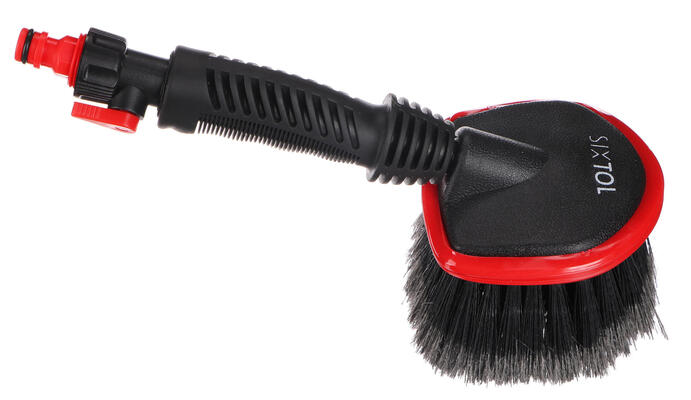 Krátký průtokový kartáč na mytí auta CAR DETAILING WASH BRUSH 2 SIXTOL