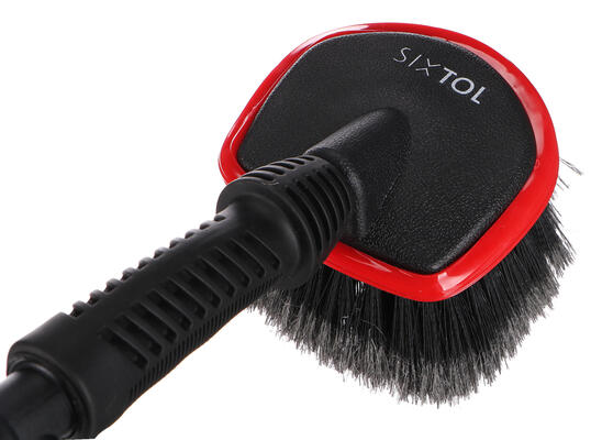 Krátký průtokový kartáč na mytí auta CAR DETAILING WASH BRUSH 2 SIXTOL