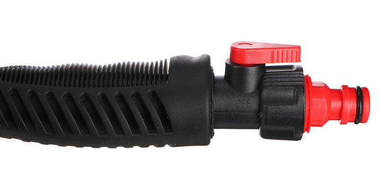 Krátký průtokový kartáč na mytí auta CAR DETAILING WASH BRUSH 2 SIXTOL