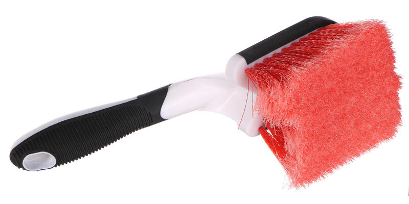 Ruční kartáč pro čištění pneu a ráfků auta CAR DETAILING TIRE BRUSH 2 SIXTOL