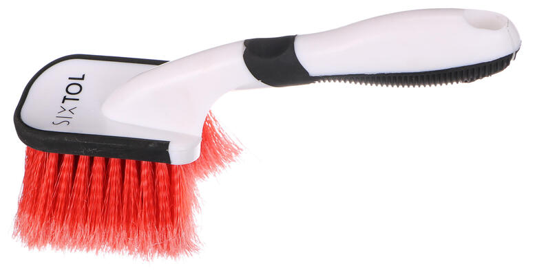 Ruční kartáč pro čištění pneu a ráfků auta CAR DETAILING TIRE BRUSH 2 SIXTOL