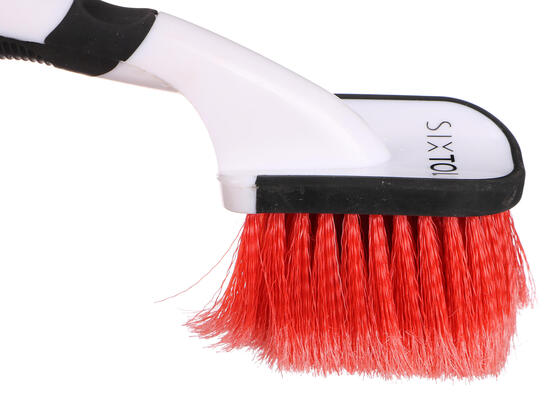 Ruční kartáč pro čištění pneu a ráfků auta CAR DETAILING TIRE BRUSH 2 SIXTOL