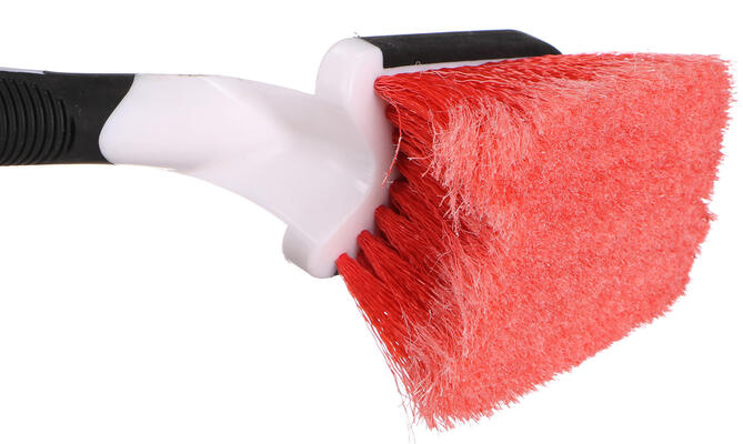 Ruční kartáč pro čištění pneu a ráfků auta CAR DETAILING TIRE BRUSH 2 SIXTOL