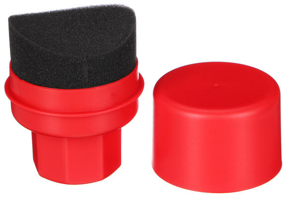 Ruční tvarovaná houbička pro voskování pneu auta CAR DETAILING MANUAL PAD 2 SIXTOL