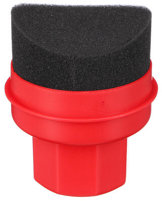 Ruční tvarovaná houbička pro voskování pneu auta CAR DETAILING MANUAL PAD 2 SIXTOL