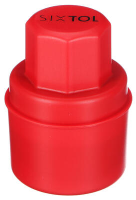 Ruční tvarovaná houbička pro voskování pneu auta CAR DETAILING MANUAL PAD 2 SIXTOL