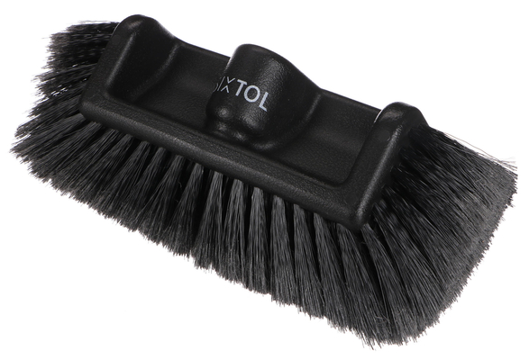 Průtokový kartáč na mytí auta se dvěma nástavci CAR DETAILING WASH BRUSH SET 2, 240cm SIXTOL