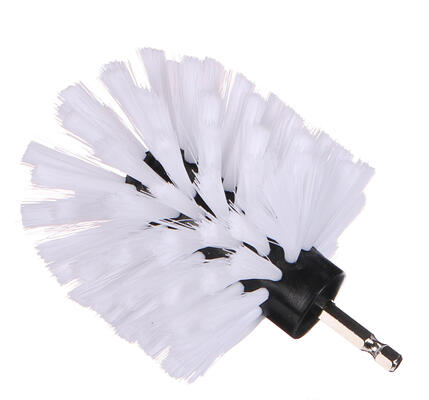 Kulatý kartáč na vrtačku pro čištění auta CAR DETAILING DRILL BRUSH ONE SOFT, měkký SIXTOL